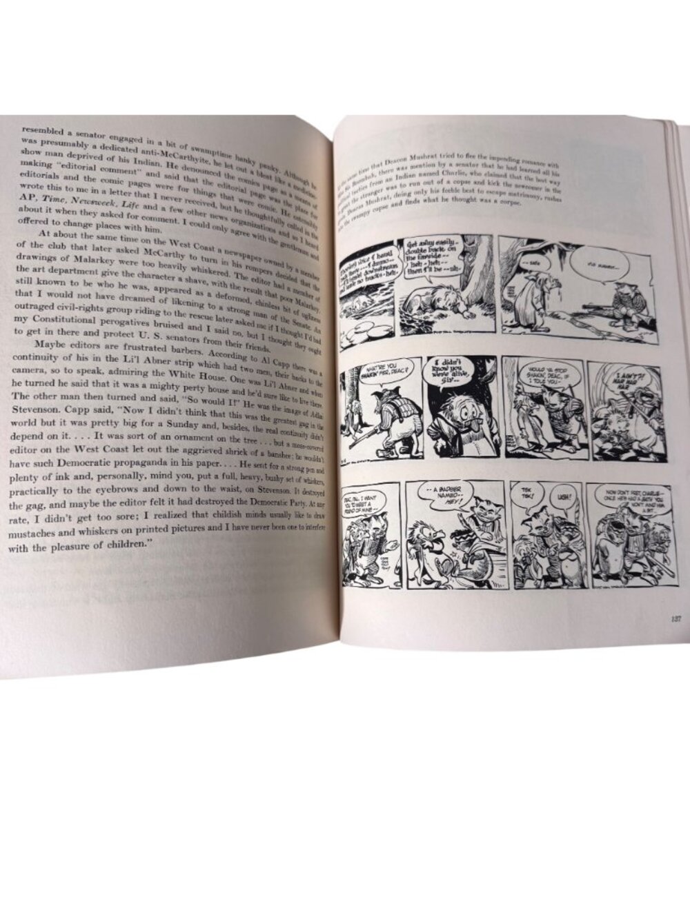 Ten Ever-Lovin Blue-Eyed Years With Pogo-1959 By Walt Kelly Paperback Cartoons - Picture 14 of 16